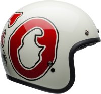 BELL KASK OTWARTY CUSTOM 500 DLX RSD WFO WHI/RED BELL KASK OTWARTY CUSTOM 500 DLX RSD WFO WHI/RED