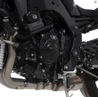 Zestaw Osłon Silnika RG Racing Yamaha Mt-10/Mt-10 Sp, (3 Części) Black Race