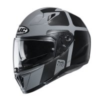 HJC KASK INTEGRALNY I70 PRIKA GREY/BLACK HJC KASK INTEGRALNY I70 PRIKA GREY/BLACK