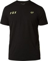 FOX T-SHIRT STARTER BLACK FOX T-SHIRT STARTER BLACK