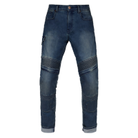 BROGER SPODNIE JEANS OHIO TAPERED FIT WASHED NAVY