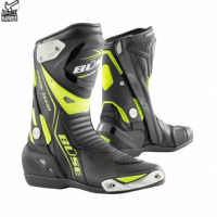 BUSE Buty motocyklowe GP RACE TECH czarno-neonowe BUSE Buty motocyklowe GP RACE TECH czarno-neonowe