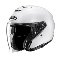HJC KASK OTWARTY I31 SOLID PEARL WHITE