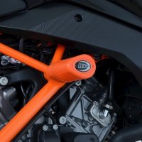 Crashpady Aero RG Racing Ktm Rc125/200, Rc390 Up To 21 Orange