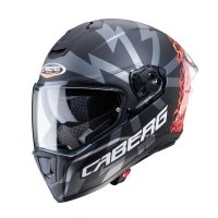 CABERG KASK INTEGRALNY DRIFT EVO STORM MATT BL/R F CABERG KASK INTEGRALNY DRIFT EVO STORM MATT BL/R F