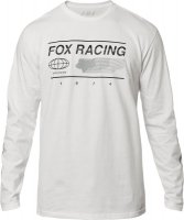 FOX KOSZULKA Z DŁUGIM RĘKAWEM GLOBAL OPTIC WHITE FOX KOSZULKA Z DŁUGIM RĘKAWEM GLOBAL OPTIC WHITE