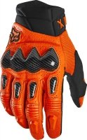 FOX RĘKAWICE OFF-ROAD BOMBER FLO ORANGE FOX RĘKAWICE OFF-ROAD BOMBER FLO ORANGE