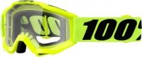 100 PROCENT ACCURI YOUTH YELLOW FLUO ŻÓŁTY GOGLE 100 PROCENT ACCURI YOUTH YELLOW FLUO ŻÓŁTY GOGLE