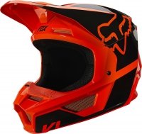 FOX KASK JUNIOR V-1 REVN ORANGE FOX KASK JUNIOR V-1 REVN ORANGE