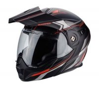 SCORPION ADX-1 ANIMA MATT BLACK-RED Kask szczękowy SCORPION ADX-1 ANIMA MATT BLACK-RED Kask szczękowy