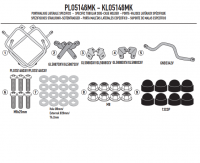 GIVI STELAŻ KUFRÓW BOCZNYCH ONE-FIT MONOKEY BMW R GIVI STELAŻ KUFRÓW BOCZNYCH ONE-FIT MONOKEY BMW R