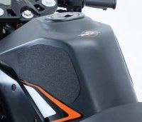 Tankpad Antypoślizgowy 2 Części RG Racing Ktm Rc125 / 200 / 390 Clear