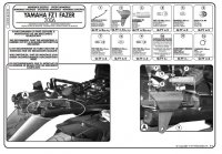 Kappa KZ359 Stelaż centralny Yamaha FZ1 Fazer 1000 (06