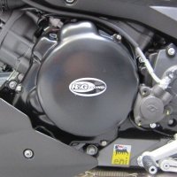 Osłona Silnika RG Racing Aprilia Dorsoduro 1200/Caponord 1200, Lewa Strona Black