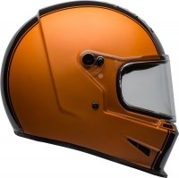 BELL KASK INTEGRALNY ELIMINATOR BLACK/METALLIC ORAN BELL KASK INTEGRALNY ELIMINATOR BLACK/METALLIC ORAN