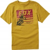 FOX T-SHIRT JUNIOR ADVANTAGE MUSTARD FOX T-SHIRT JUNIOR ADVANTAGE MUSTARD