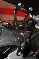 Mocowanie Wydechu RG Racing Kawasaki Zx10R 08- Black