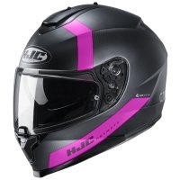 HJC KASK INTEGRALNY C70 EURA BLACK/PINK HJC KASK INTEGRALNY C70 EURA BLACK/PINK