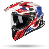 AIROH KASK INTEGRALNY COMMANDER CARBON RED GLOSS AIROH KASK INTEGRALNY COMMANDER CARBON RED GLOSS
