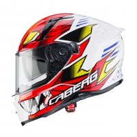 CABERG KASK INTEGRALNY AVALON GIGA BIAŁY/CZER/ŻÓŁT CABERG KASK INTEGRALNY AVALON GIGA BIAŁY/CZER/ŻÓŁT