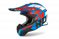 AIROH KASK OFF-ROAD TERMINATOR HANGER AZURE MATT AIROH KASK OFF-ROAD TERMINATOR HANGER AZURE MATT