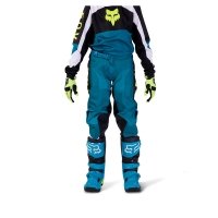 FOX SPODNIE OFF-ROAD JUNIOR 180 NITRO MAUI BLUE