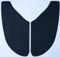 Tankpad Antypoślizgowy 2 Części RG Racing Kawasaki Zx10R 04-05 Black