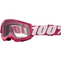 100 PROCENT GOGLE STRATA 2 YOUTH FLTETCHER CLEAR 100 PROCENT GOGLE STRATA 2 YOUTH FLTETCHER CLEAR