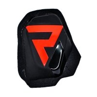 REBELHORN SLIDERY KOLAN (NA RZEPY) BLACK/FLO RED REBELHORN SLIDERY KOLAN (NA RZEPY) BLACK/FLO RED
