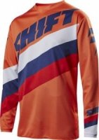 BLUZA SHIFT WHIT3 TARMAC ORANGE BLUZA SHIFT WHIT3 TARMAC ORANGE