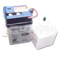 Akumulator standardowy JMT 6N4C-1B 1100378 Honda TL 125 Akumulator standardowy JMT 6N4C-1B 1100378 Honda TL 125