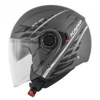 KAPPA KASK KV22 FLORIDA OTWARTY JET Z BLENDĄ CZARNY KAPPA KASK KV22 FLORIDA OTWARTY JET Z BLENDĄ CZARNY