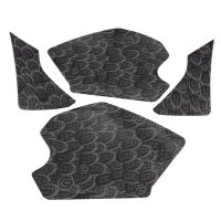 Tankpad Antypoślizgowy 4 Części Rg Racing Suzuki Gsx-R1000 17- Gsx-R1000R 17- Black