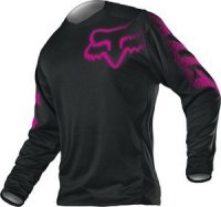 BLUZA FOX LADY BLACKOUT BLACK/PINK BLUZA FOX LADY BLACKOUT BLACK/PINK