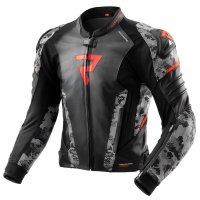 REBELHORN KURTKA SKÓRZANA VELOCE CAMO BLA/GR/FL RE