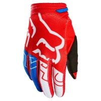 FOX RĘKAWICE OFF-ROAD JUNIOR 180 SKEW WH/RED/BLUE FOX RĘKAWICE OFF-ROAD JUNIOR 180 SKEW WH/RED/BLUE