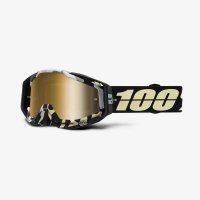 100 PROCENT GOGLE RACECRAFT ERGOFLASH CZARNY/ZŁ/BI 100 PROCENT GOGLE RACECRAFT ERGOFLASH CZARNY/ZŁ/BI