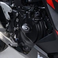 Zestaw Osłon Silnika RG Racing Kawasaki Ninja 400/Z250 19-, (2 Części) Generator + Sprzęgło) Black