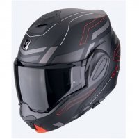 SCORPION KASK SZCZĘKOWY EXO-TECH EVO CONQUER BK-RE