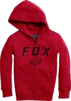 FOX BLUZA JUNIOR Z KAPTUREM LEGACY MOTH DARK RED FOX BLUZA JUNIOR Z KAPTUREM LEGACY MOTH DARK RED