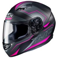 HJC KASK CS-15 TRION BLACK/PINK HJC KASK CS-15 TRION BLACK/PINK