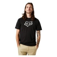 FOX T-SHIRT DVIDE TECH BLACK FOX T-SHIRT DVIDE TECH BLACK
