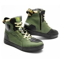 REBELHORN BUTY VANDAL II OLIVE GREEN/BLACK/ORANGE REBELHORN BUTY VANDAL II OLIVE GREEN/BLACK/ORANGE