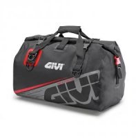 GIVI EA115GR WODOODPORNA TORBA ROLKA NA SIEDZENIE 40L DODATKI CZERWONEGO