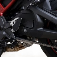 Osłona Wahacza RG Racing Kawasaki Z H2 20-, 3 Części Black