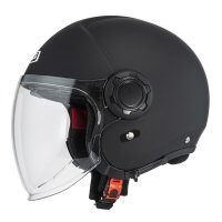Kask Motocyklowy Nzi Ringway 2 Duo Matt Black