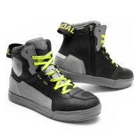 Buty motocyklowe Rebelhorn Vandal 2 Black Grey Fluo Yellow Buty motocyklowe Rebelhorn Vandal 2 Black Grey Fluo Yellow