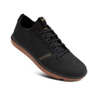 Buty Crankbrothers Stamp Street Lace Black/Gold - Gum Outsole