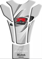 TANK PAD KEITI SUZUKI RACING SILVER TANK PAD KEITI SUZUKI RACING SILVER