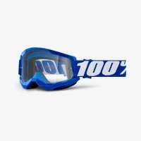 100 PROCENT GOGLE STRATA 2 BLUE CLEAR NIEBIESKI 100 PROCENT GOGLE STRATA 2 BLUE CLEAR NIEBIESKI
